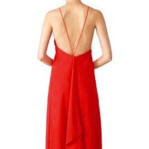 Jill Jill Stuart Red gown ❤️💋🌹